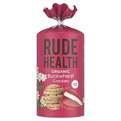 Rude Health Organic Buckwheat & Chia Crackers 150g