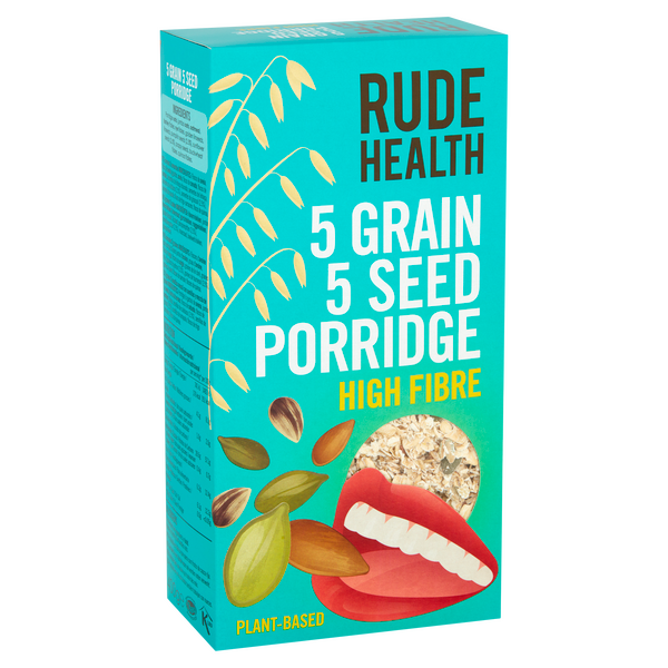 Rude Health 5 Grain 5 Seed Porridge 400g