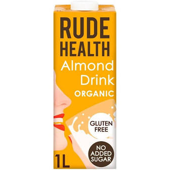 Rude Health Organic Almond Milk 1L