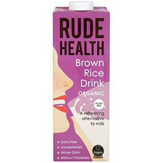 Rude Health Organic Brown Rice Milk 1L