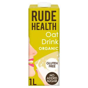 Rude Health Organic Oat Milk 1L