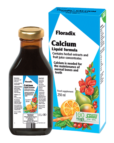 Salus Calcium Liquid Supplement 250ml
