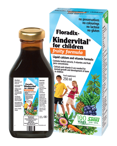 Salus Kindervital For Children Fruity Formula 250ml