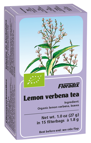 Salus Lemon Verbena Herb Tea 15 filterbags
