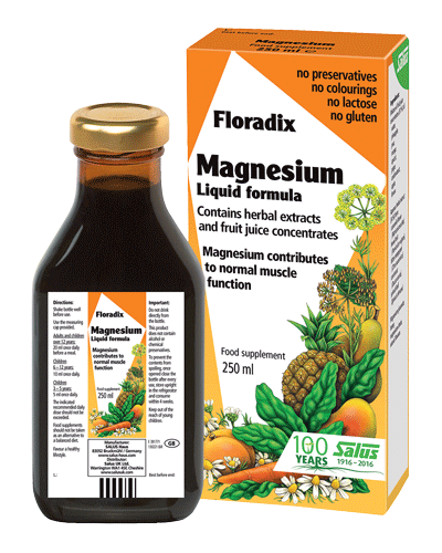 Salus Magnesium Liquid Supplement 250ml