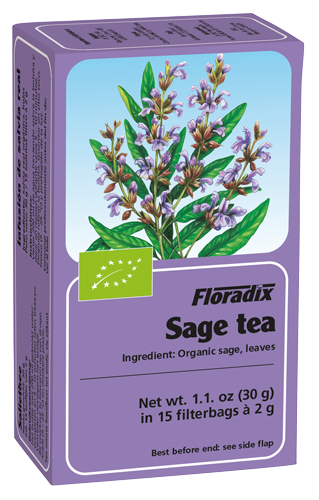 Salus Sage Herb Tea 15 filterbags