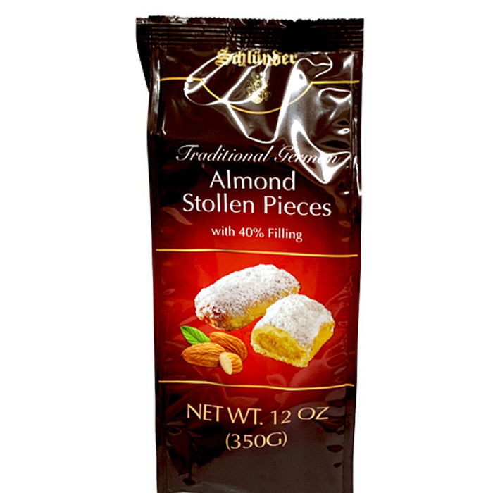 Schlunder Marzipan Stollen Pieces 350g