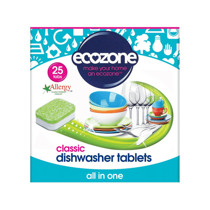 Ecozone Classic Dishwasher Tablets 25 tablets