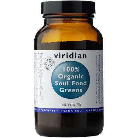 Viridian Soul Food Greens 100g
