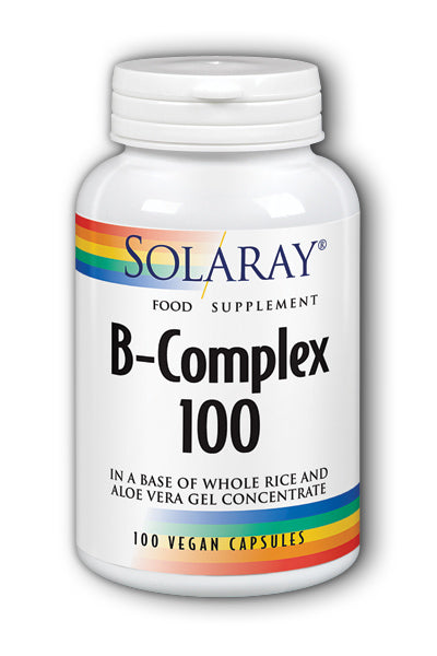 Solaray B-100 Complex Vegan 60 Veg Caps