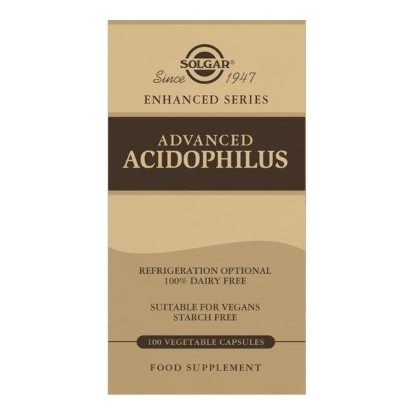 Solgar Advanced Acidophilus 100 Vcaps