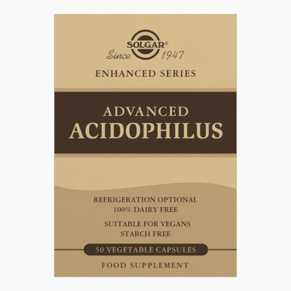 Solgar Advanced Acidophilus 50 Vcaps
