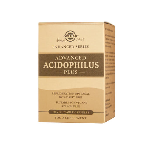 Solgar Advanced Acidophilus Plus 60 Vcaps