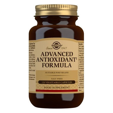 Solgar Advanced Antioxidant Formula 120 Vcaps
