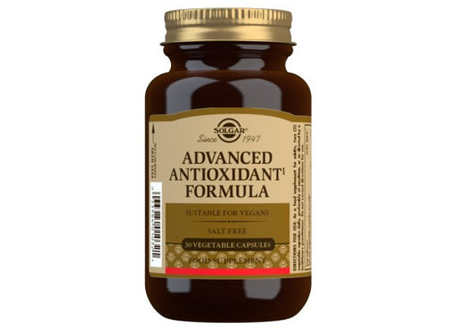 Solgar Advanced Antioxidant Formula 30 Vcaps
