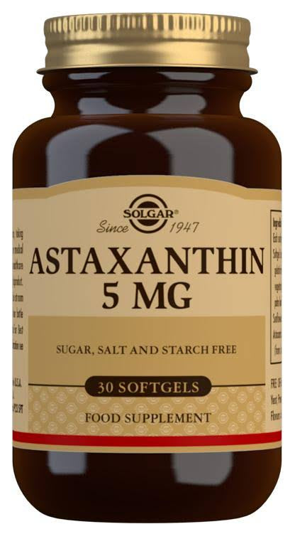 Solgar Astaxanthin Complex 4mg 30 Softgels