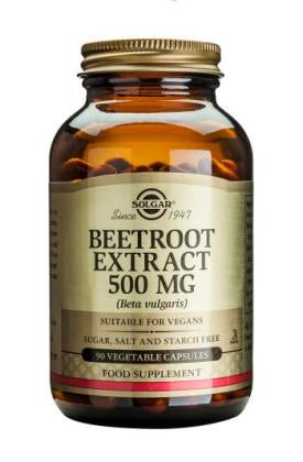 Solgar Beetroot Extract 500mg 90 Vcaps