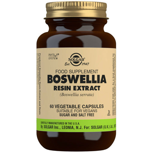 Solgar Boswellia Resin Extract 60 Vcaps