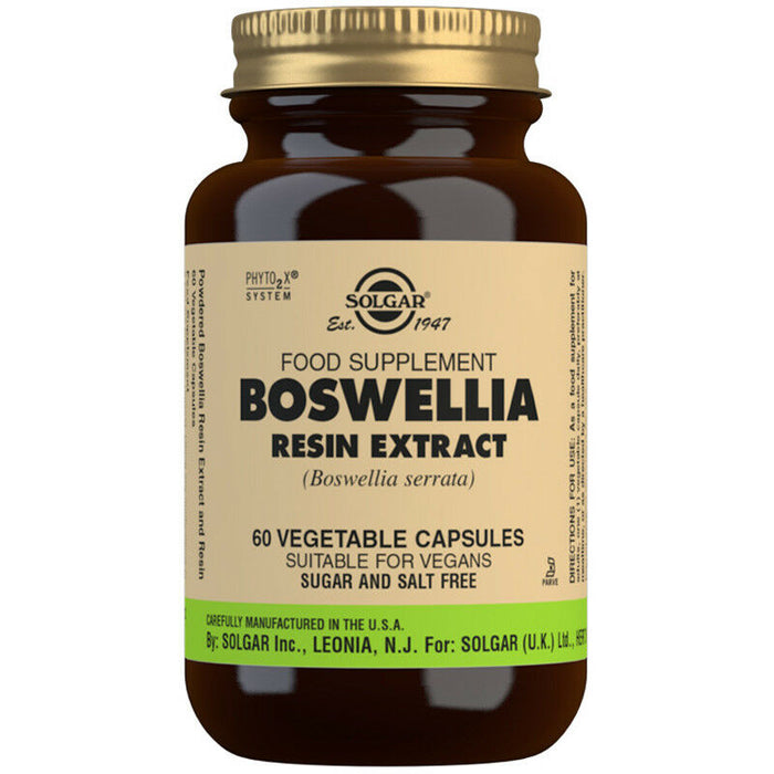 Solgar Boswellia Resin Extract 60 Vcaps