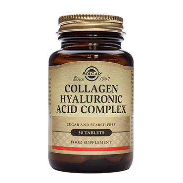 Solgar Collagen Hyaluronic Acid Complex 30 tablets