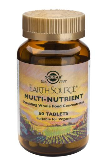 Solgar Earth Source Multi-Nutrient 60 tabs