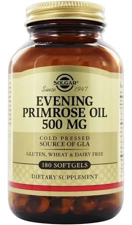 Solgar Evening Primrose Oil 500mg Softgels 180 caps