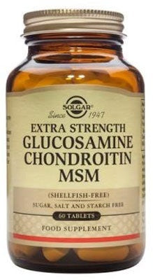 Solgar Glucosamine Chondroitin MSM Extra Strength 60 tabs
