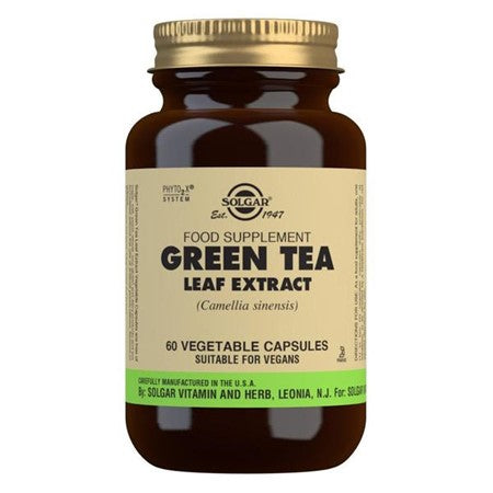 Solgar Green Tea Leaf Extract 60 Vcaps