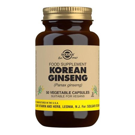 Solgar Korean Ginseng 50 Vcaps