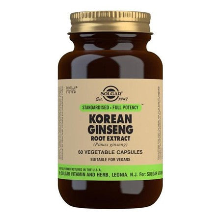 Solgar Korean Ginseng Root Extract 60 Vcaps