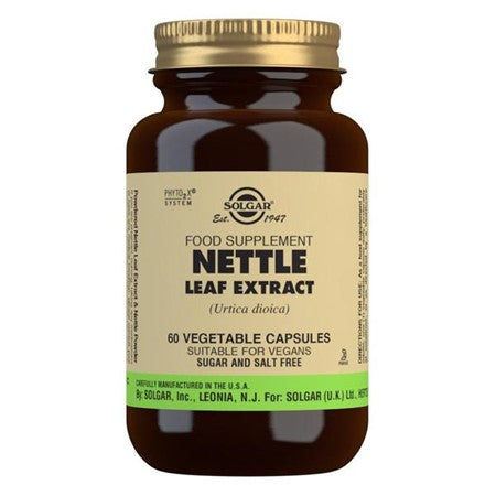 Solgar Nettle Leaf Extract 60 Vcaps