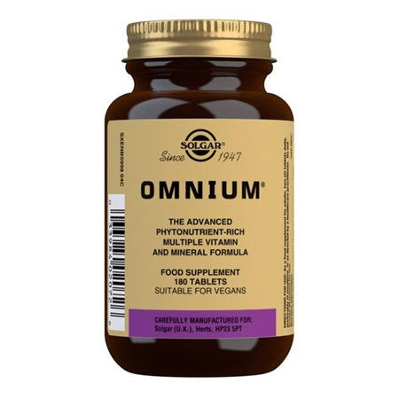 Solgar Omnium - Multi Vitamin and Mineral Formula 180 tabs