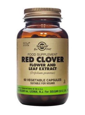Solgar Red Clover Flower & Leaf Extract 60 Vcaps