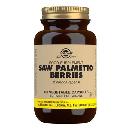 Solgar Saw Palmetto Berries 100 Vcaps