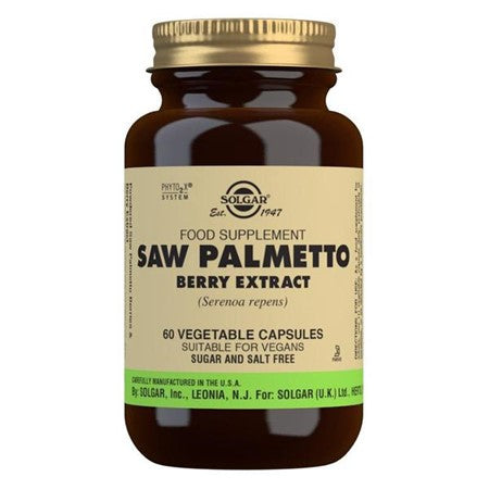 Solgar Saw Palmetto Berry Extract 60 Vcaps
