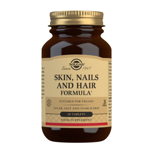 Solgar Skin Nails and Hair Formula 60 tabs