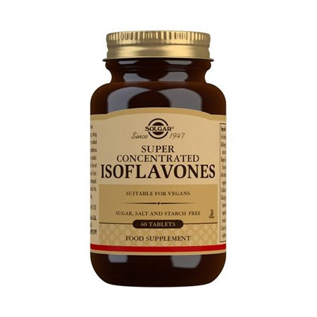 Solgar Super Concentrated Isoflavones 60 tabs