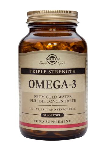 Solgar Triple Strength Omega-3 50 softgels