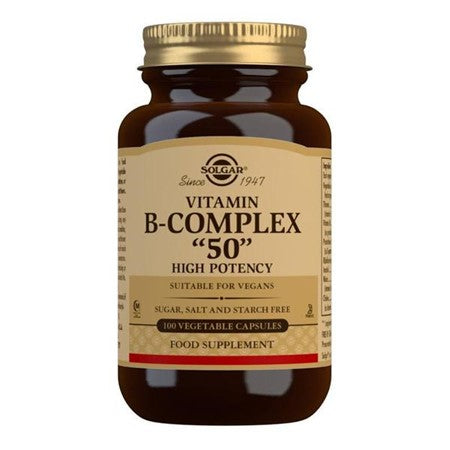 Solgar Vitamin B Complex "50" 100 Vcaps