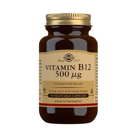 Solgar Vitamin B12 500ug 50 Vcaps