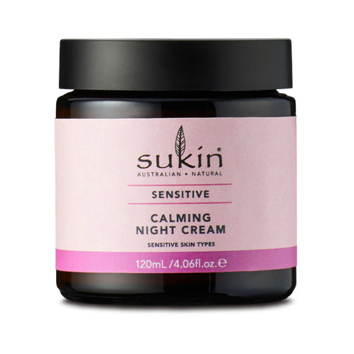 Sukin Calming Night Cream Sensitive