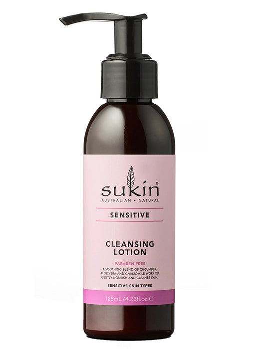 Sukin Cleansing Lotion Sensitive 125ml