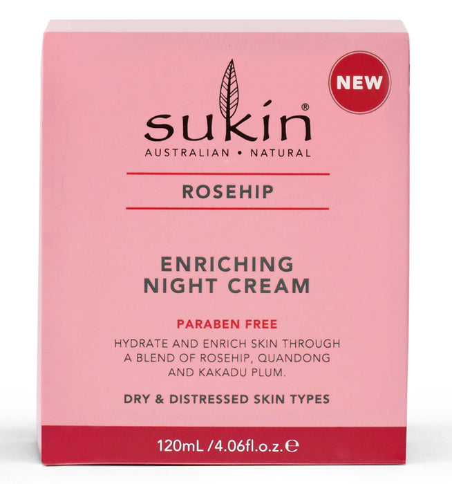 Sukin Enriching Night Cream Rosehip 120ml