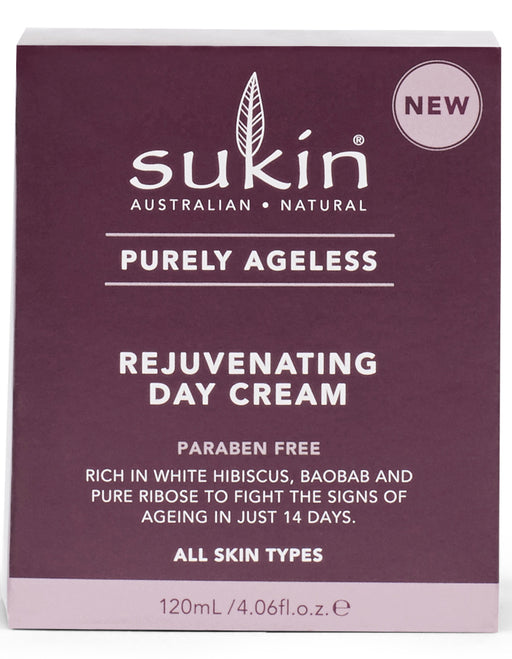 Sukin Rejuvenating Day Cream Purely Ageless 120ml