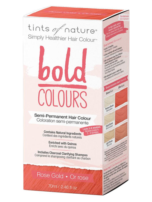 Tints of Nature Bold Rose Gold