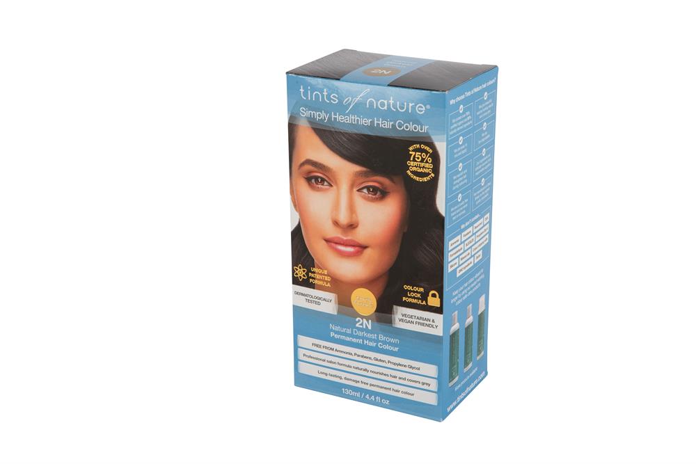 Tints of Nature Natural Darkest Brown 2N