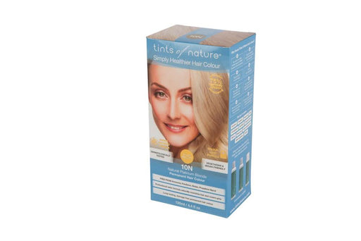 Tints of Nature Natural Platinum Blonde 10N