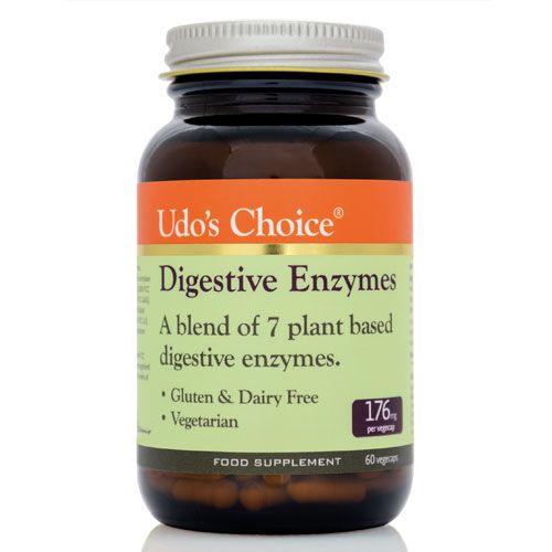 Udo's Choice Digestive Enzyme Blend 60 caps