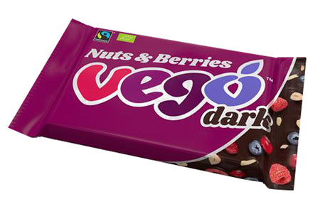 Vego Dark Nuts & Berries 85g