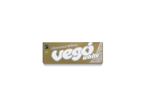 Vego White Almond Chocolate Bar 50g